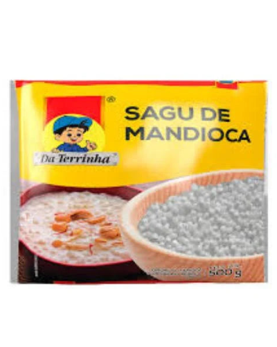 Sagu Da Terrinha 500g