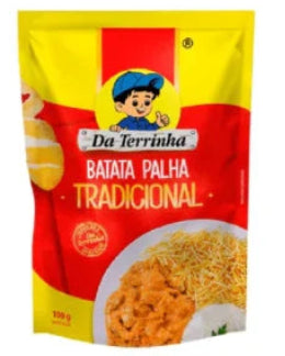 Batata Palha Tradicional Da Terrinha 100g