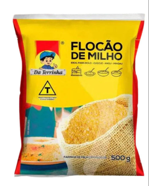 Flocão Kimilho Da Terrinha  500g