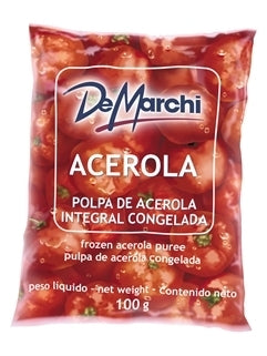 Polpa Acerola 5 x 100g (congelado) De Marchi