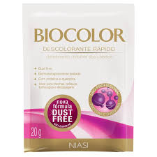 Biocolor Descolorante c/Queratina em pó 20g