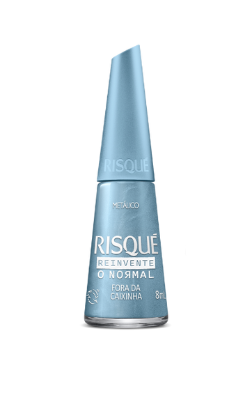 Esmalte Reinventando o Normal - Fora da Caixinha Risqué 8ml