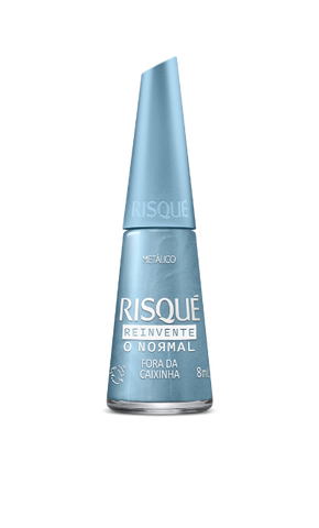 Esmalte Reinventando o Normal - Fora da Caixinha Risqué 8ml