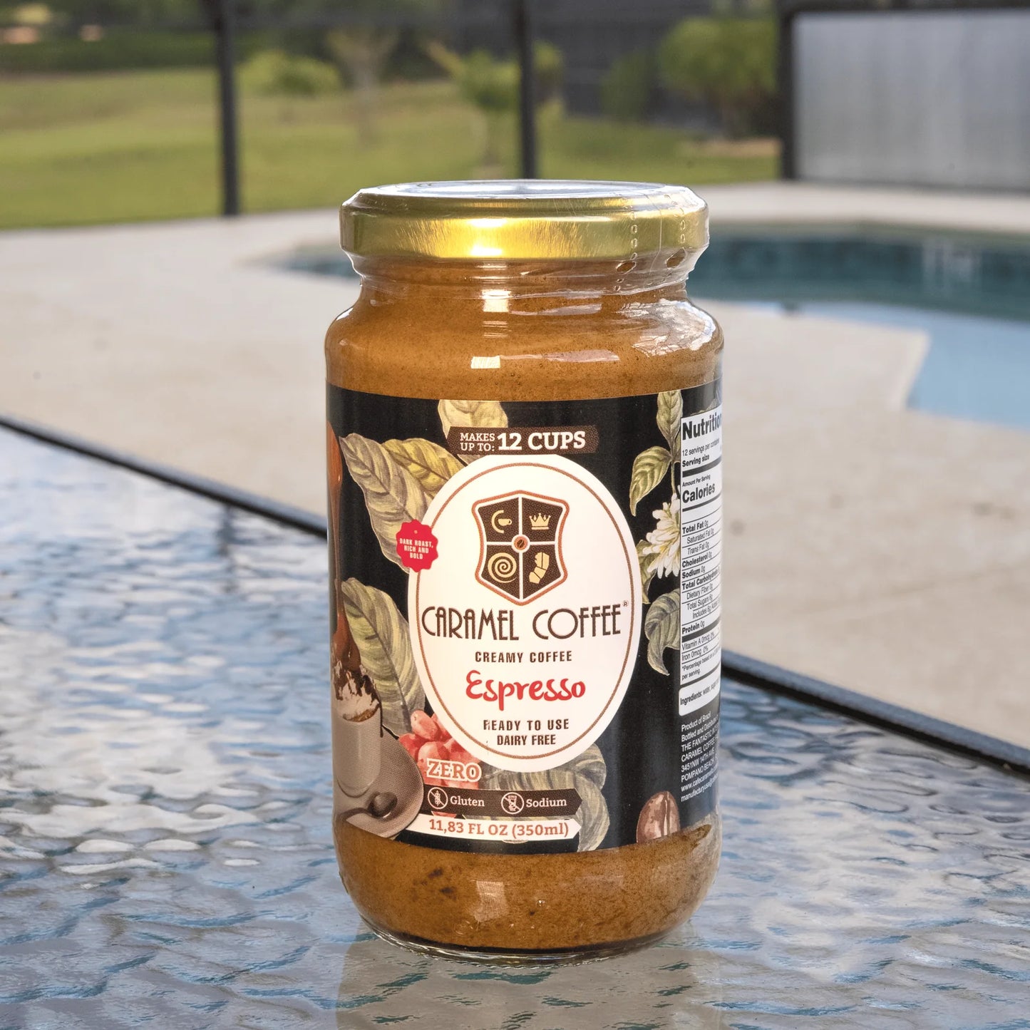 Creamy Coffee  Espresso  11.8oz