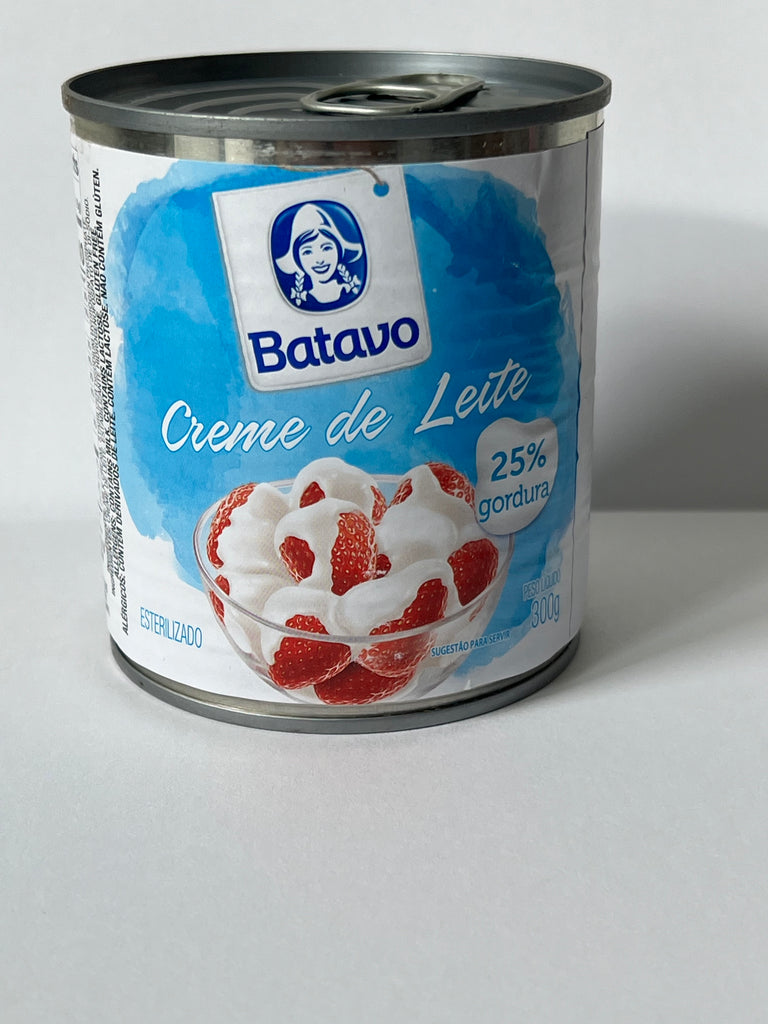 Creme De Leite Batavo 300g