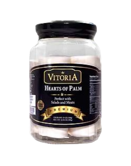 Palmito Vitoria Gold 300g (10.58OZ NET)