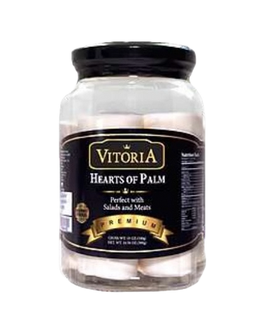 Palmito Vitoria Gold 300g (10.58OZ NET)