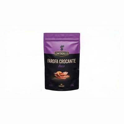 Farofa temperada Bacon Canta Galo 200g