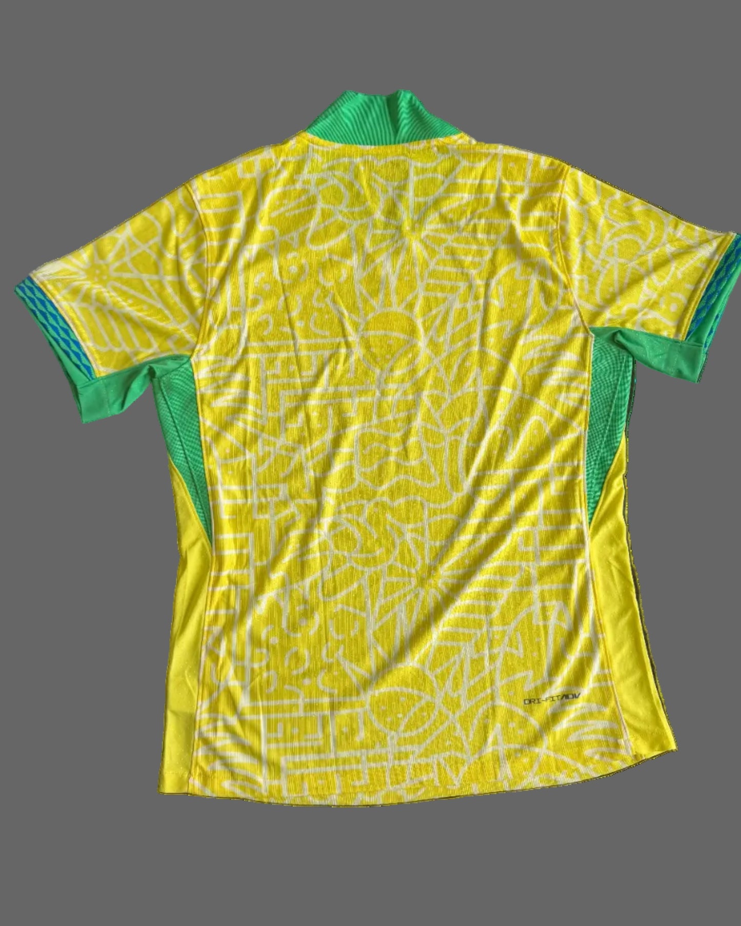 Camisa Brasil - modelo masculino