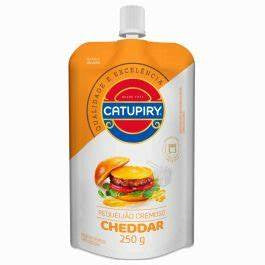 Requeijão Catupiry Cheddar Pouch 250g (refrigerado)
