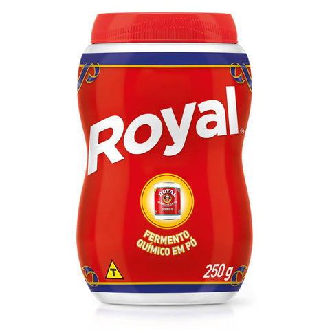 Fermento em Pó Royal 250G