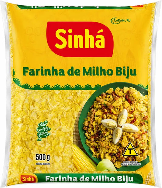 Farinha De Milho BIJU Sinha 500g