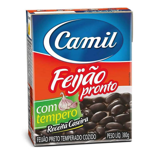 Feijão Preto Camil TP 380g