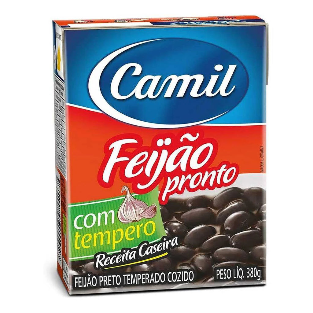 Feijão Preto Camil TP 380g