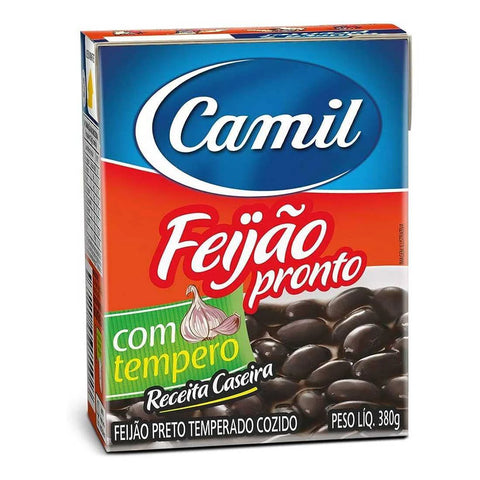 Feijão Preto Camil TP 380g
