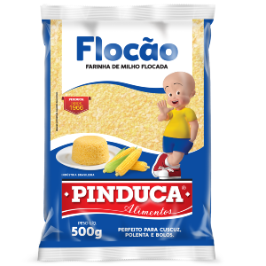 Flocão de Milho Pinduca 500g