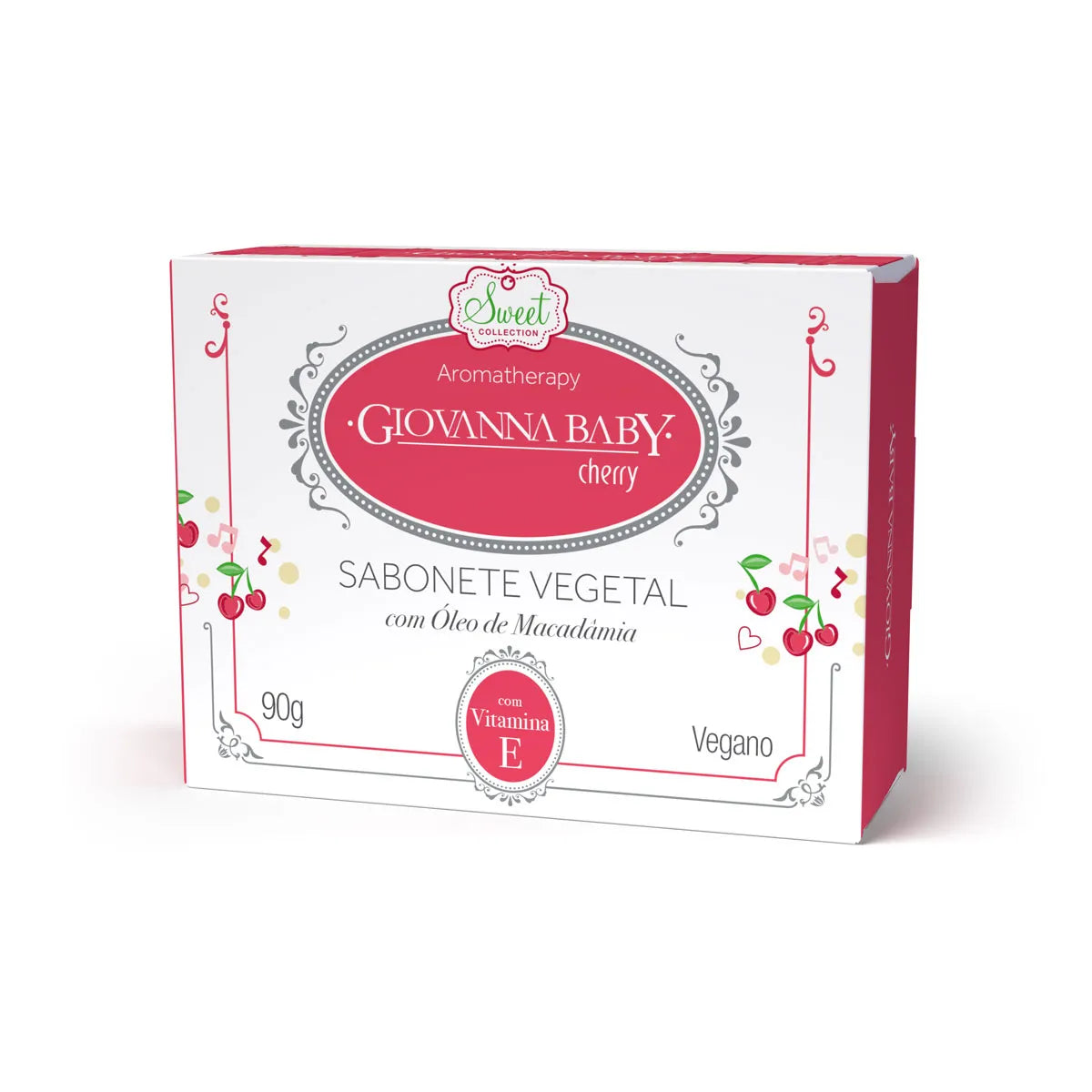 Sabonete Giovanna Baby Cherry 90g