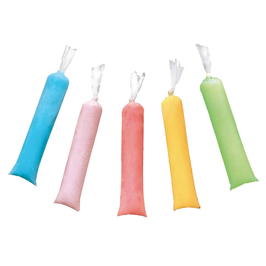 Saquinho de Geladinho / Plastic Disposable Ice Popsicle bags (50 unidades)