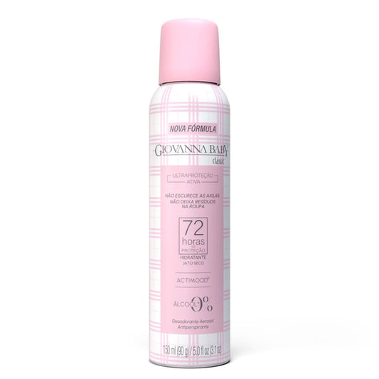 Desodorante Giovanna Baby Classic Aerosol 150ml