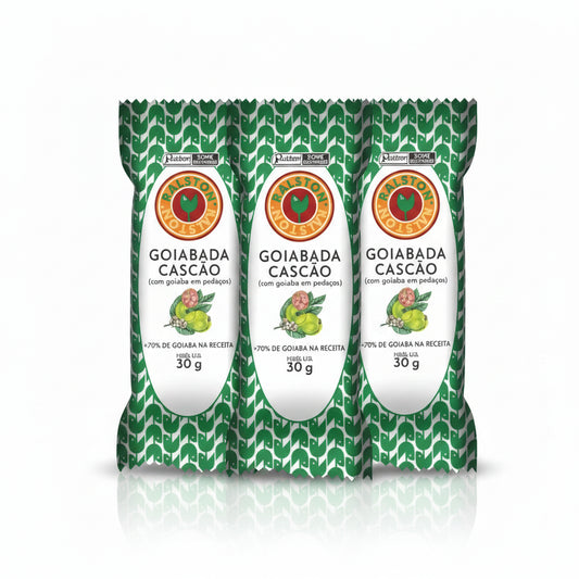 Goiabada Cascao Ralston 3 x 30g ( 3 unidades)