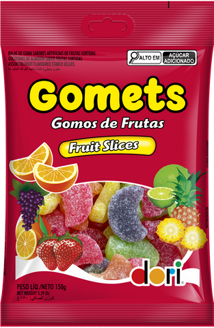 Gomos de Fruta Gomets Dori 150g