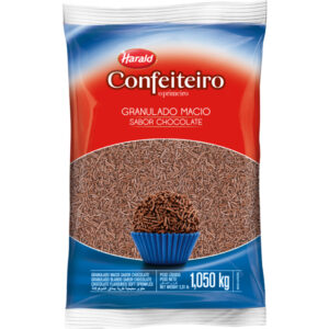 Granulado Macio Confeiteiro sabor Chocolate 1,050kg