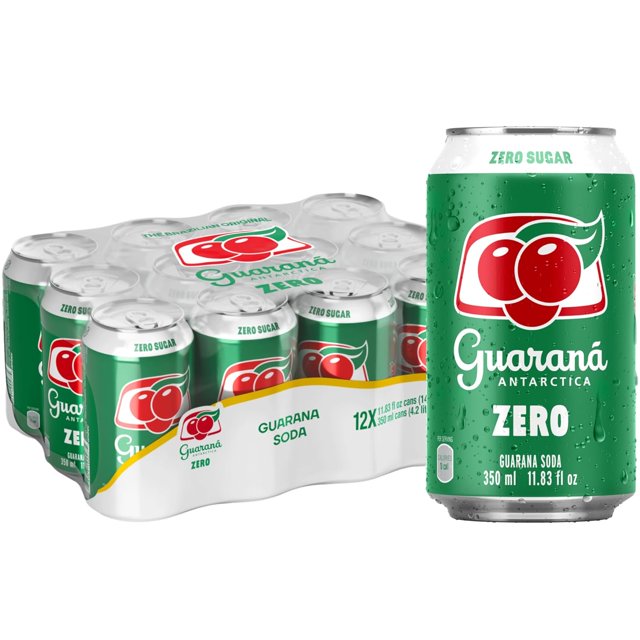 Guaraná Zero Lata 12x350ml