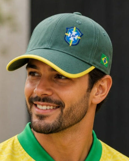 Brazil Green Hat