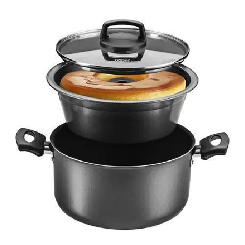 Conjunto Forma de Pudim Banho Maria MTA nr 20 / 3,2L