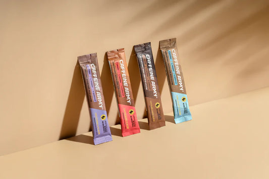 Caffeine Army® Variety Pack 12 Stick Packs