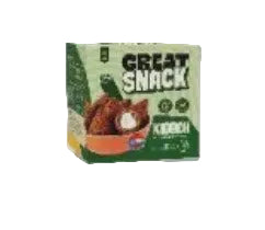 Kibe com catupiry já frito 400g (congelado) -  Great Snack