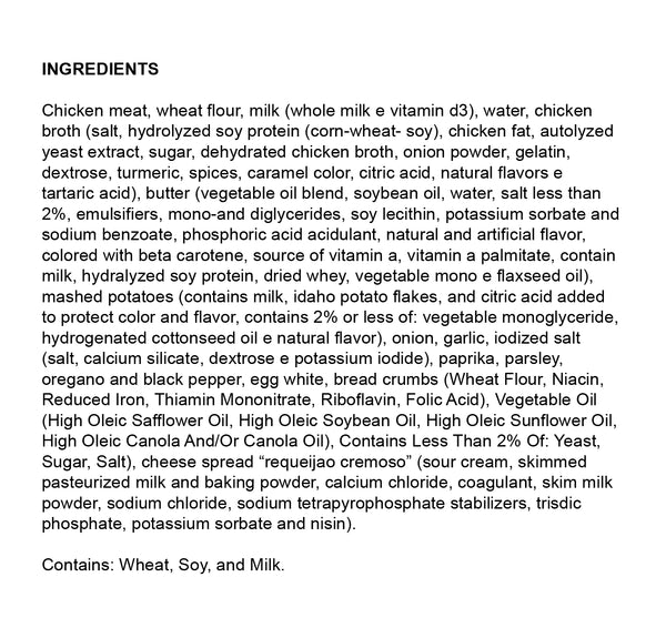 Coxinha de frango com catupiry já frita 400g (congelada) -  Great Snack