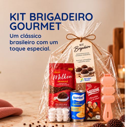 KIT BRIGADEIRO GOURMET