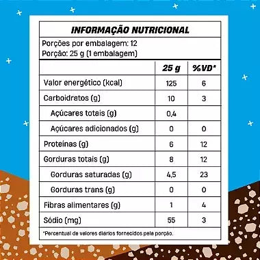 Chocowheyfer  +MU - Chocolate com avelã 25g   (2 unidades)
