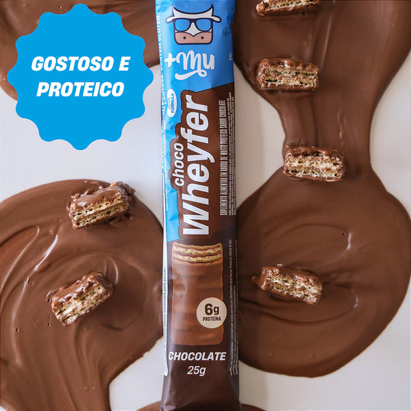 Chocowheyfer  +MU - Chocolate 25g   (2 unidades)