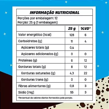 Chocowheyfer  +MU - Cookies & Cream 25g   (2 unidades)