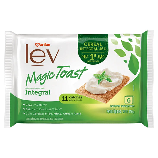 Marilan Lev Magic Toast Integral 110g