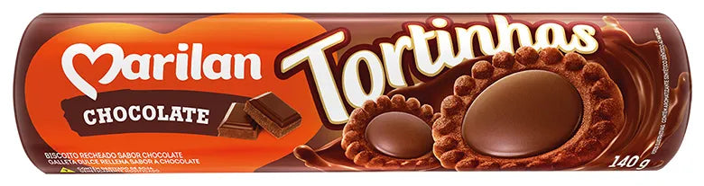 Marilan Tortinhas Chocolate 140g