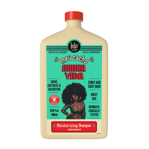 Meu Cacho Minha Vida Shampoo Lola Cosmetics 500 ml