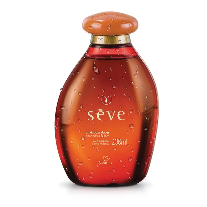Natura Seve Oleo Corporal Amendoas Doces 200ml
