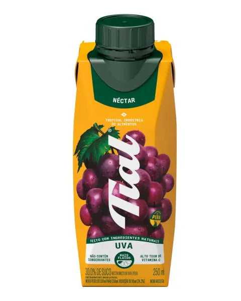 Suco de Uva Tial Nectar 250ml