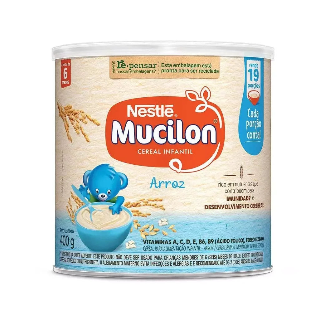 Nestle Mucilon Arroz 400g
