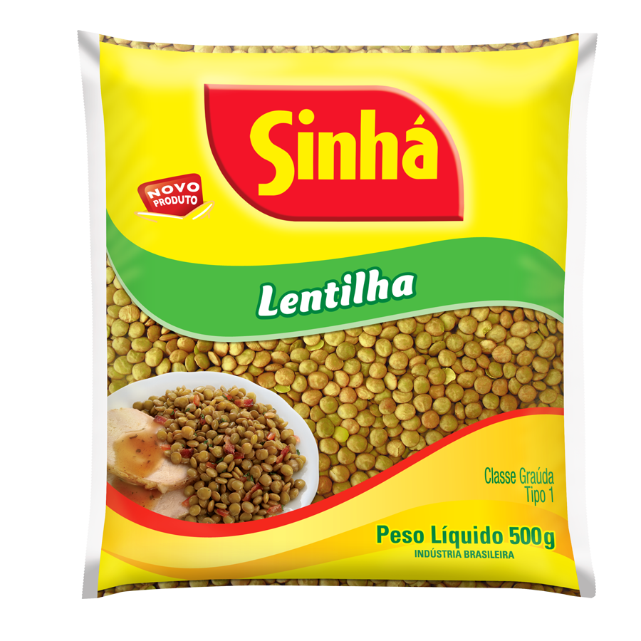 Lentilha Sinha 500g - Val: 03 de Janeiro