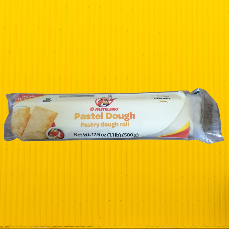 O Pasteleiro Massa de Pastel Rolo 500g (refrigerado)