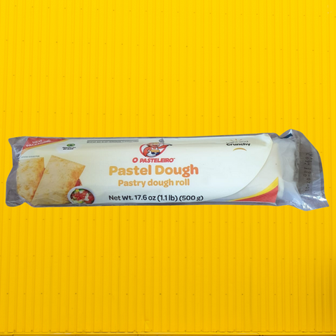 O Pasteleiro Massa de Pastel Rolo 500g (refrigerado)