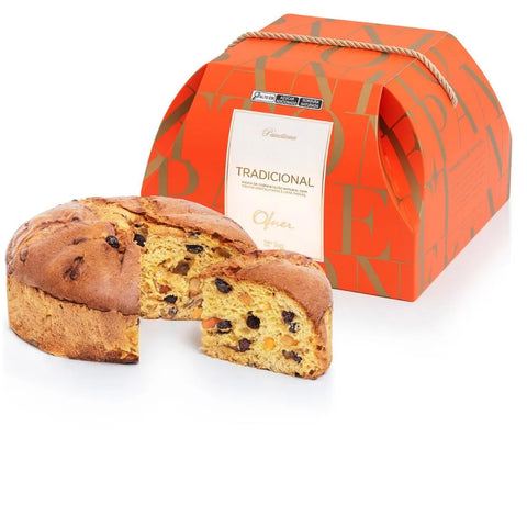 Panettone Genovese Tradicional Frutas 1kg Ofner