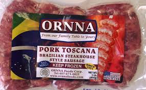 Linguiça Toscana Ornna 1Lb (congelado)