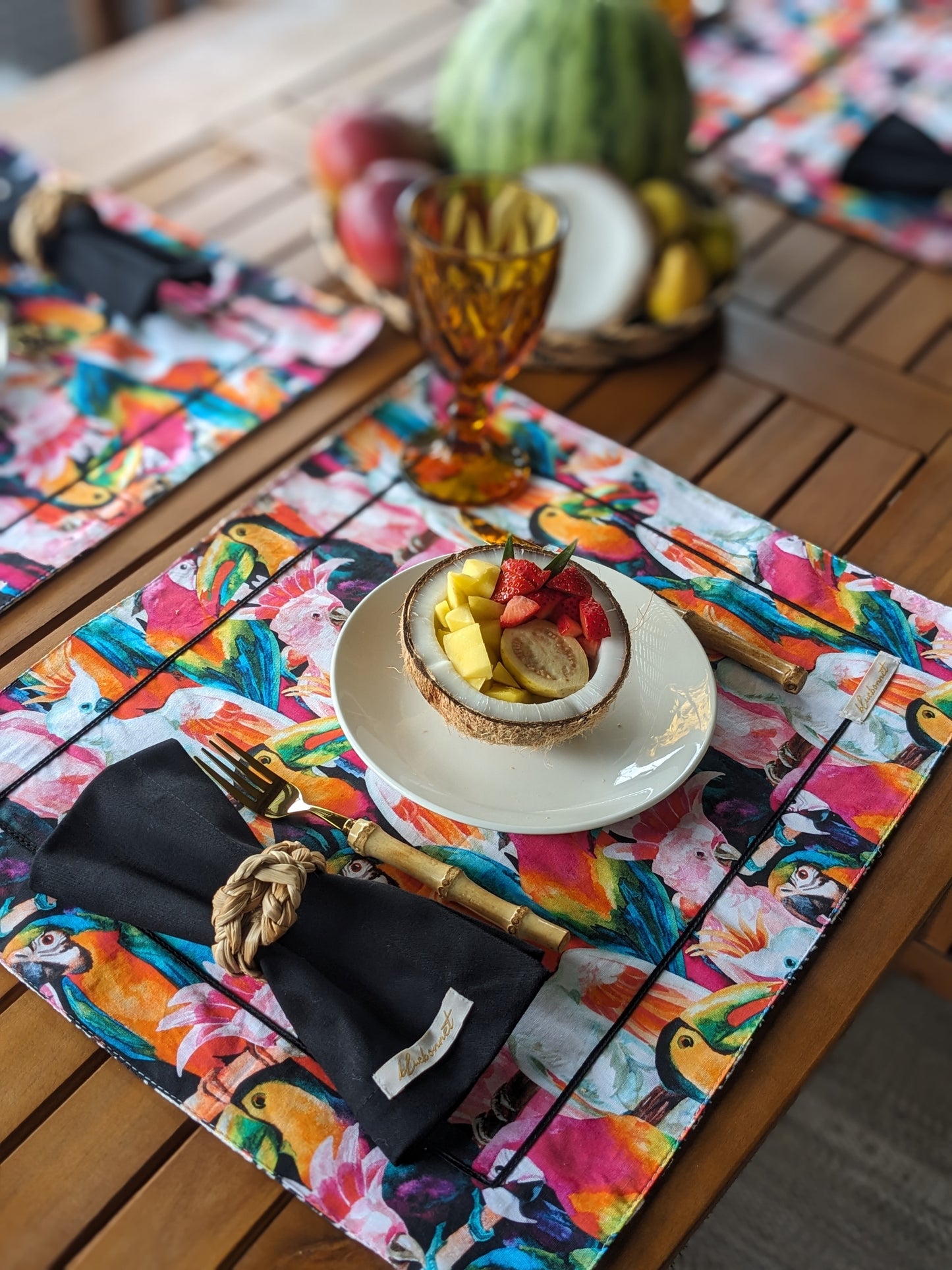 Bossa Nova Collection - Placemats (2 unidades)