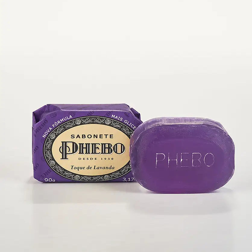 Sabonete Phebo Toque de Lavanda 90g