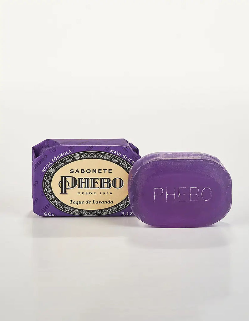 Sabonete Phebo Toque de Lavanda 90g